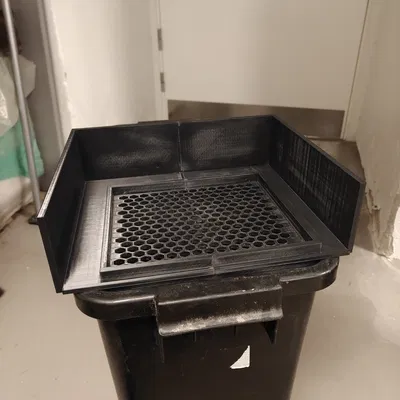 Nắp đậy thùng rác Garnish Trashcan Top