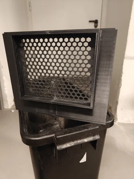 Nắp đậy thùng rác Garnish Trashcan Top - Image 3