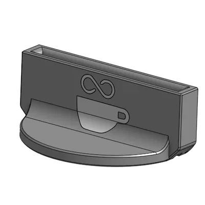 Giá đỡ Puck Screen cho Gaggiuino Gen 2 - Phụ kiện in 3D chất lượng