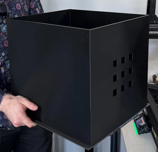 Mẫu in thay thế hộp IKEA LEKMAN cho kệ KALLAX/EXPEDIT - Image 1