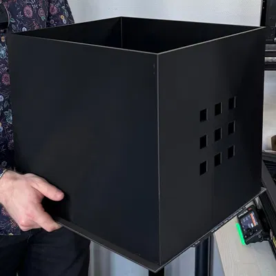 Mẫu in thay thế hộp IKEA LEKMAN cho kệ KALLAX/EXPEDIT