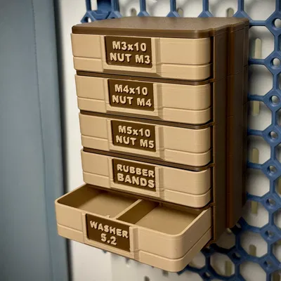 Ngăn kéo Modular Push-Push | Hộp lưu trữ Multiboard