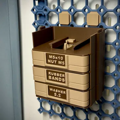 Ngăn kéo Modular Push-Push | Hộp lưu trữ Multiboard