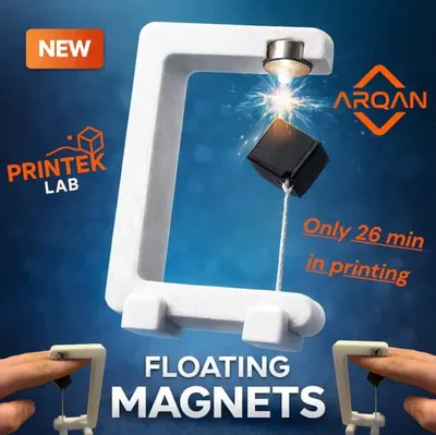 Mô hình nam châm lơ lửng Printek