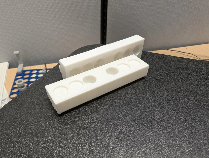 Ngàm gắn nam châm 10x2mm cho thanh nhôm định hình 2020 (File 3D) - Image 1