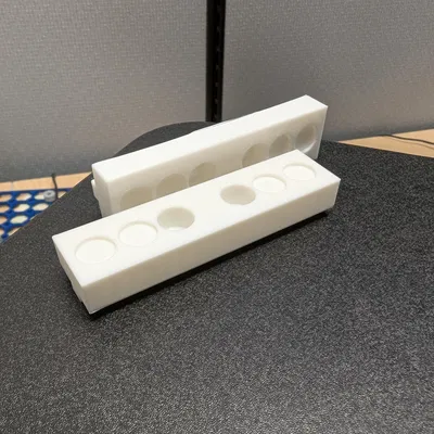 Ngàm gắn nam châm 10x2mm cho thanh nhôm định hình 2020 (File 3D)