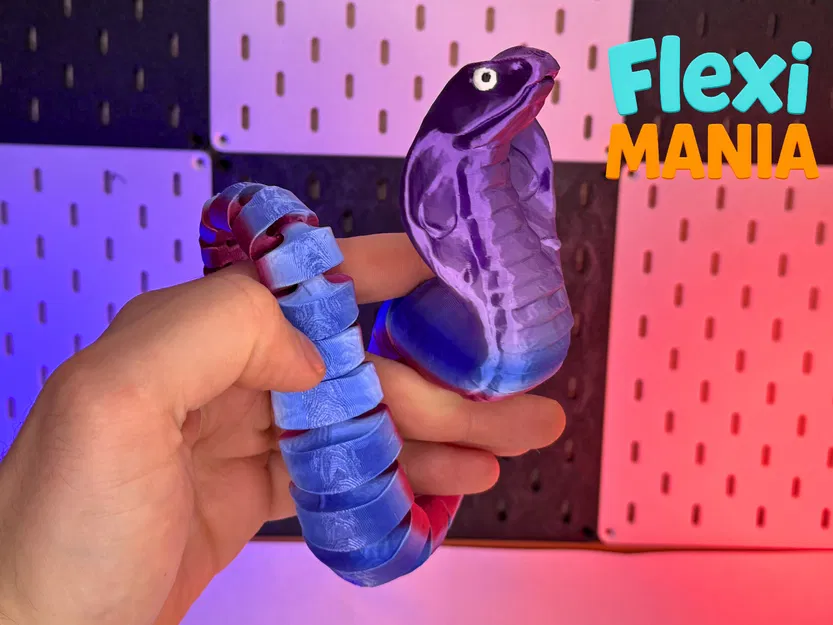 King Cobra – Rắn Hổ Mang Chúa Flexi – Không cần Support - Image 3