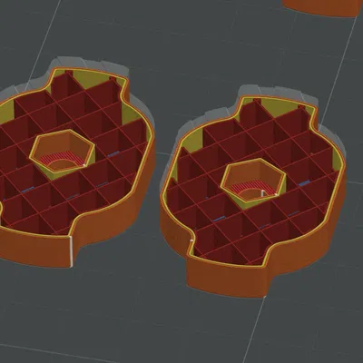 Nắp che baga cho GOES Terrox 1000