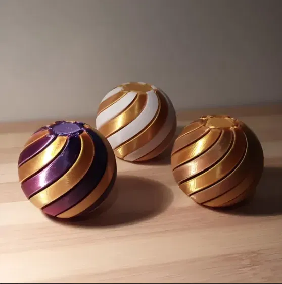 Mô hình Twisty Fidget Ball - Quả cầu giải trí giảm stress cực đã - Image 1