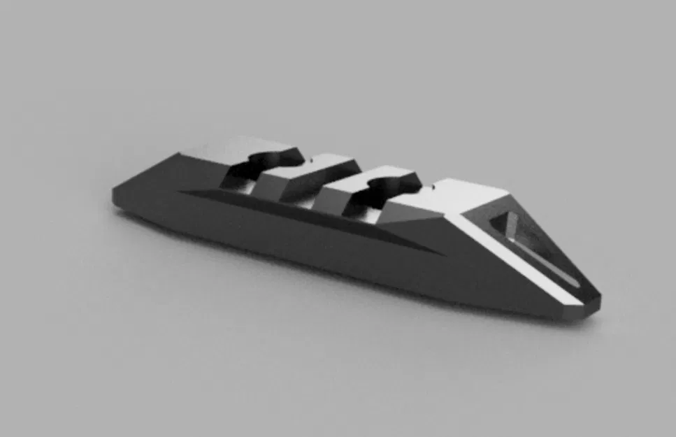 Ray Picatinny chuẩn M-LOK - Image 1