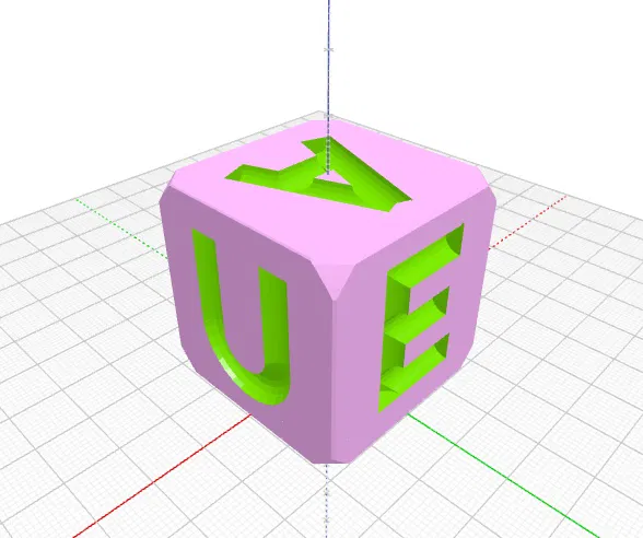 Khối Lập Phương Nguyên Âm (Vowel Cube) - Image 2