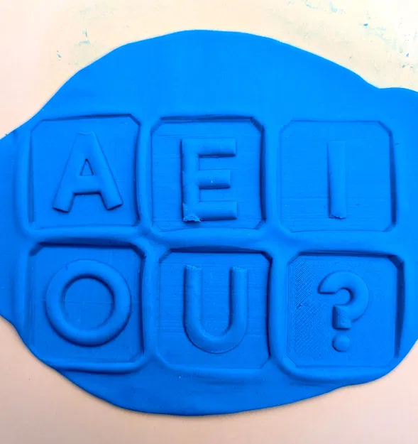 Khối Lập Phương Nguyên Âm (Vowel Cube) - Image 3