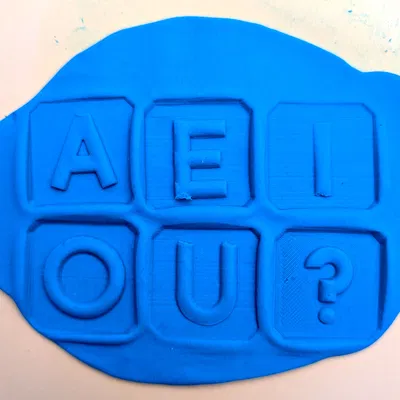 Khối Lập Phương Nguyên Âm (Vowel Cube)