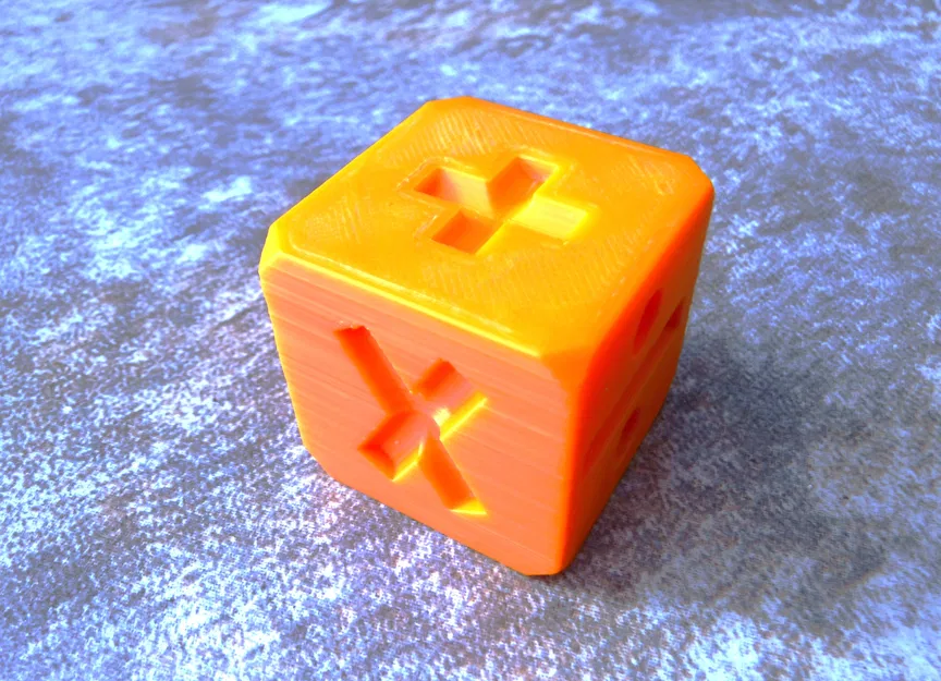 Khối Lập Phương Các Ký Hiệu Toán Học - Image 1