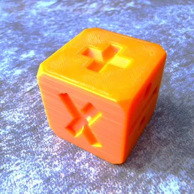 Khối Lập Phương Các Ký Hiệu Toán Học