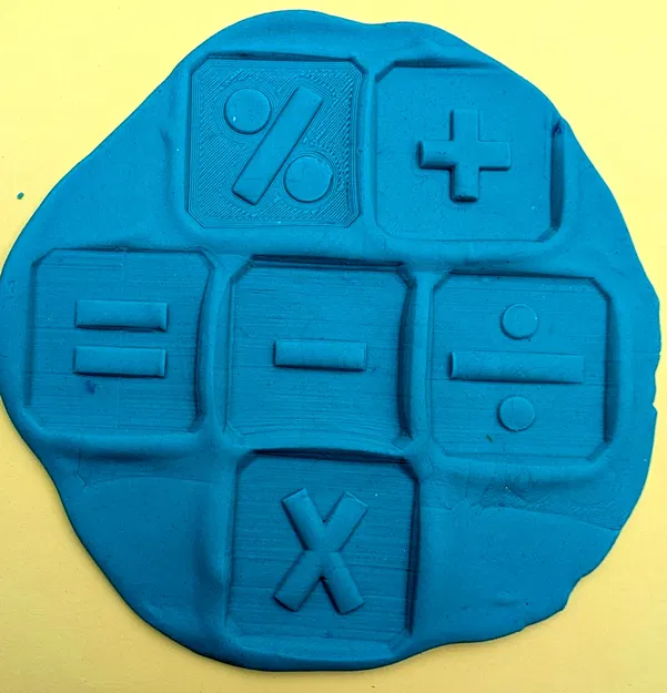 Khối Lập Phương Các Ký Hiệu Toán Học - Image 3