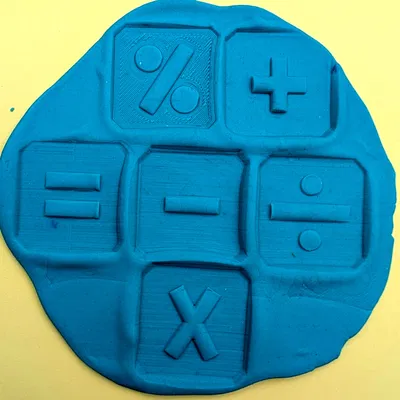 Khối Lập Phương Các Ký Hiệu Toán Học