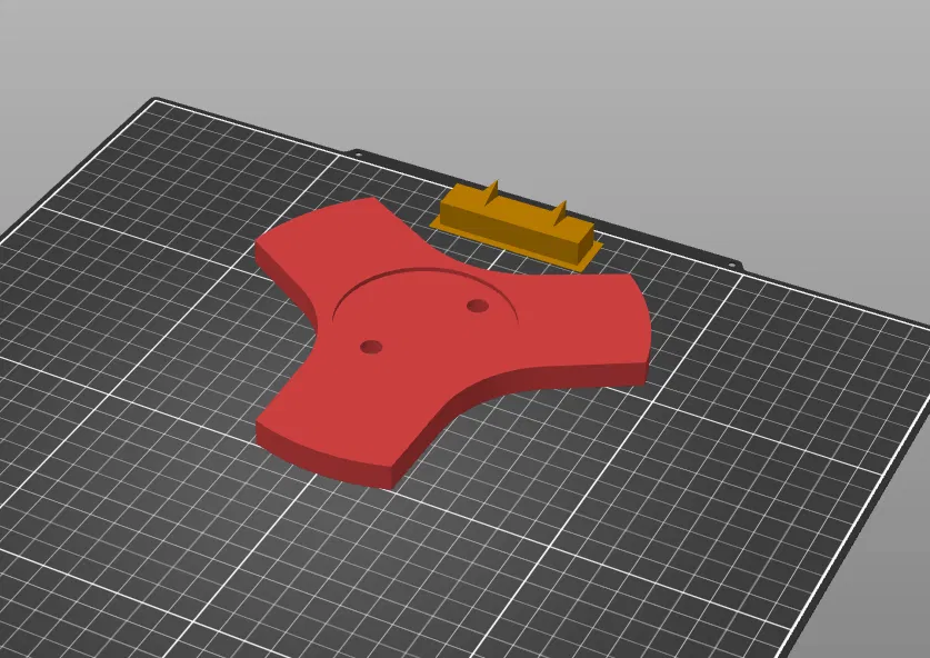 Chân đế 3D cho Gamma Surveyor Vario - Phụ kiện thay thế bền bỉ - Image 3