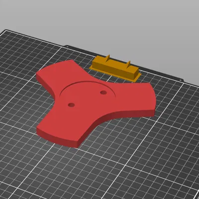 Chân đế 3D cho Gamma Surveyor Vario - Phụ kiện thay thế bền bỉ