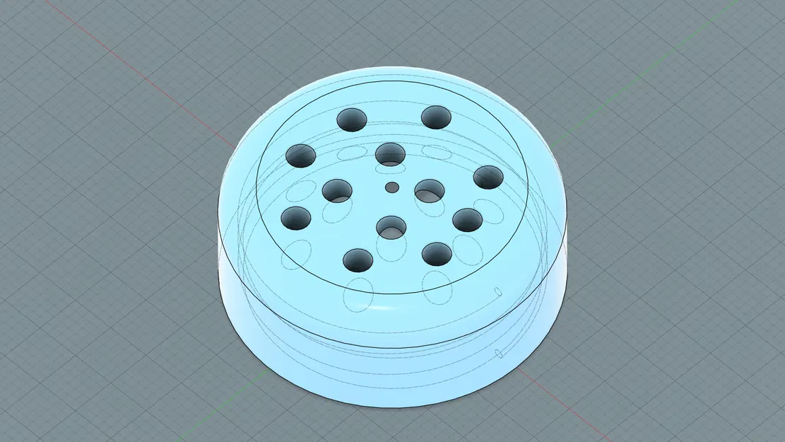 Nắp thay thế cho lọ muối/tiêu - Image 1