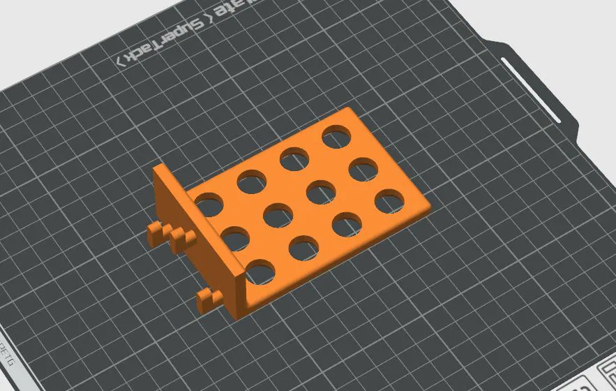 Giá treo tua vít Skadis (12 vị trí, đường kính 13mm) tiện lợi - Image 1