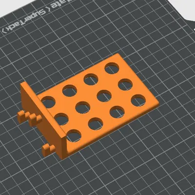 Giá treo tua vít Skadis (12 vị trí, đường kính 13mm) tiện lợi