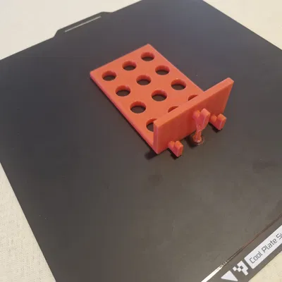 Giá treo tua vít Skadis (12 vị trí, đường kính 13mm) tiện lợi