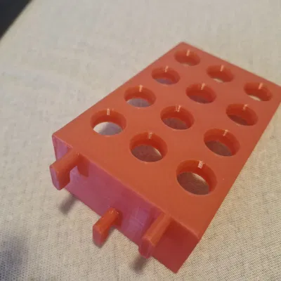 Giá treo tua vít Skadis (12 vị trí, đường kính 13mm) tiện lợi