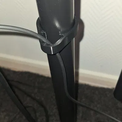 Kẹp giữ dây cáp siêu chắc chắn cho bộ trống Roland V-Drums