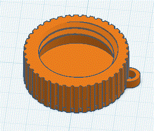 Nắp Đậy Van Khí North - Phụ Kiện In 3D Bền Đẹp