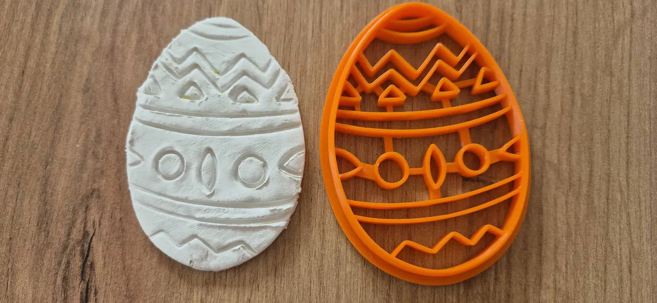 9 khuôn cắt hình trứng Phục sinh cho bé sáng tạo cùng đất sét DO&DRY - Image 2
