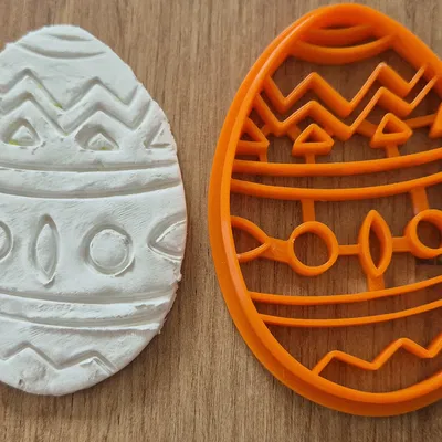 9 khuôn cắt hình trứng Phục sinh cho bé sáng tạo cùng đất sét DO&DRY