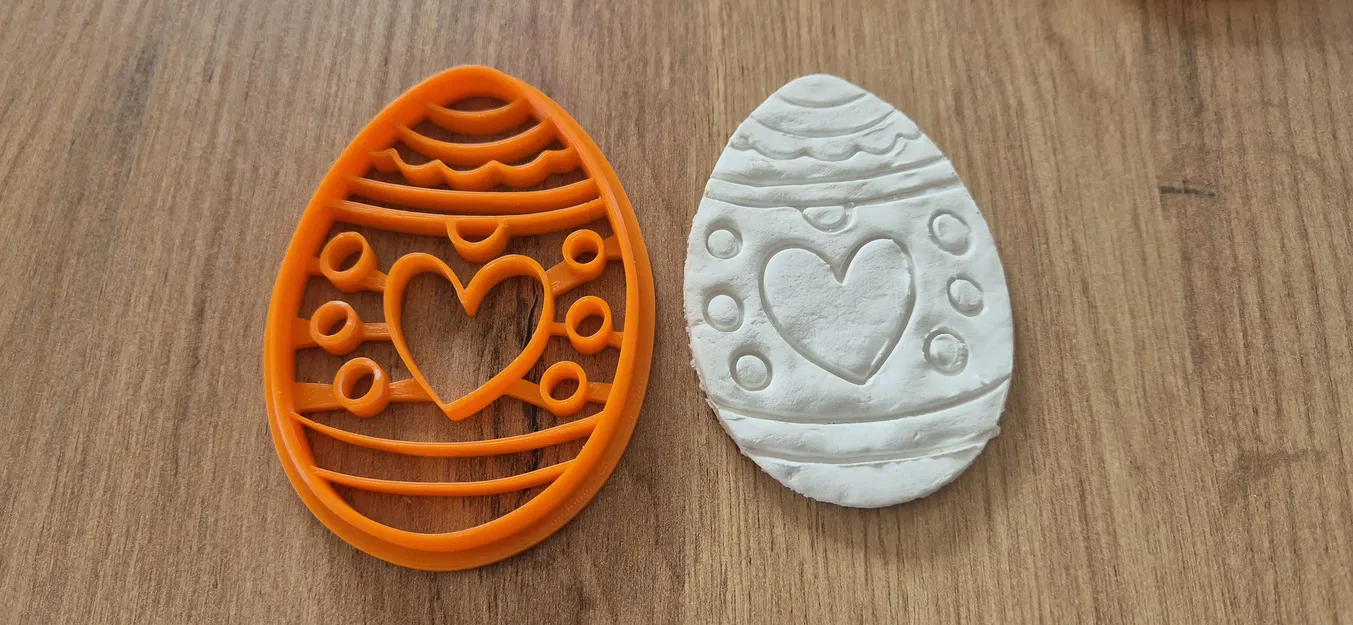 9 khuôn cắt hình trứng Phục sinh cho bé sáng tạo cùng đất sét DO&DRY - Image 3