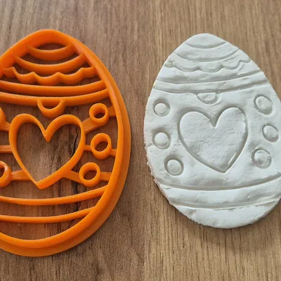 9 khuôn cắt hình trứng Phục sinh cho bé sáng tạo cùng đất sét DO&DRY