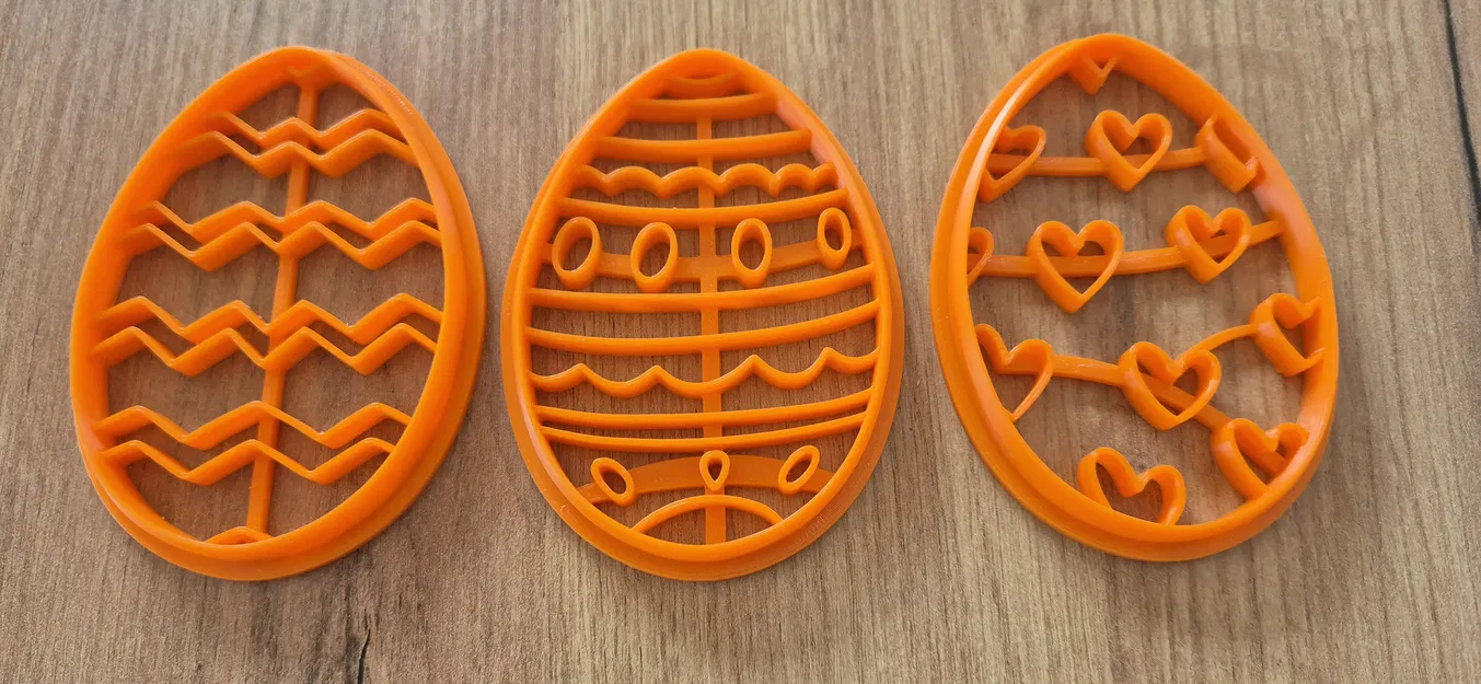 9 khuôn cắt hình trứng Phục sinh cho bé sáng tạo cùng đất sét DO&DRY - Image 4