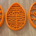 9 khuôn cắt hình trứng Phục sinh cho bé sáng tạo cùng đất sét DO&DRY - Thumbnail 4