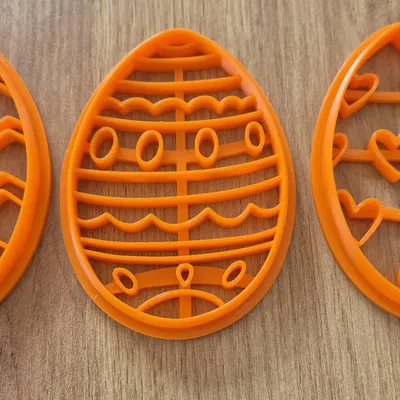 9 khuôn cắt hình trứng Phục sinh cho bé sáng tạo cùng đất sét DO&DRY