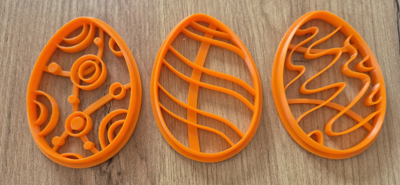 9 khuôn cắt hình trứng Phục sinh cho bé sáng tạo cùng đất sét DO&DRY - Image 5