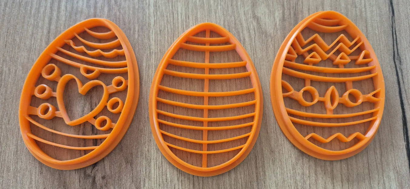 9 khuôn cắt hình trứng Phục sinh cho bé sáng tạo cùng đất sét DO&DRY - Image 6