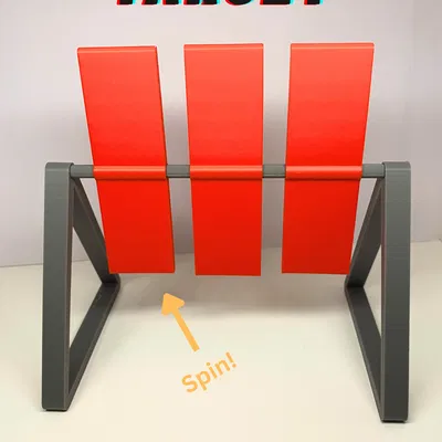 Mục Tiêu Tự Động Thiết Lập Lại - Blaster