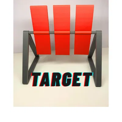 Mục Tiêu Tự Động Thiết Lập Lại - Blaster