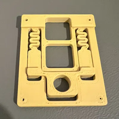 Giá đỡ Raspberry Pi gắn DIN Rail nhỏ gọn với Heat Set Inserts