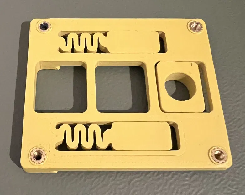 Giá đỡ Raspberry Pi gắn DIN Rail nhỏ gọn với Heat Set Inserts - Image 2