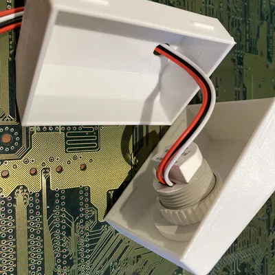 Vỏ hộp cảm biến PIR