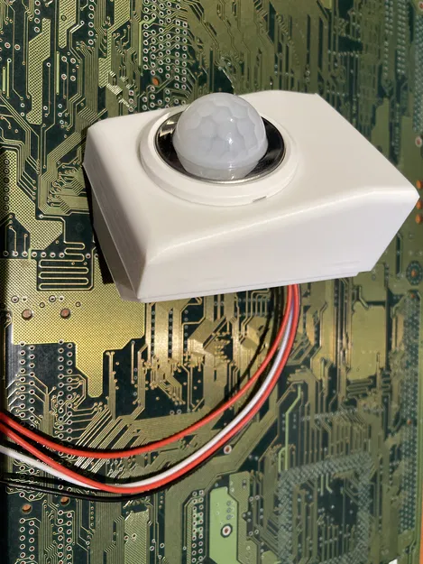 Vỏ hộp cảm biến PIR - Image 5