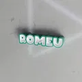 Bảng tên 3D Romeu (Romeu 3D Name Sign) - Thumbnail 4