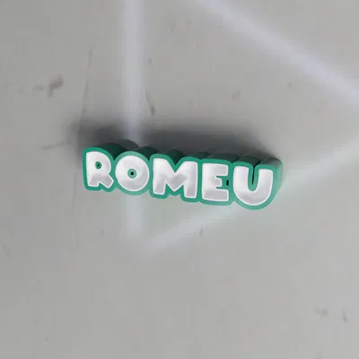 Bảng tên 3D Romeu (Romeu 3D Name Sign)