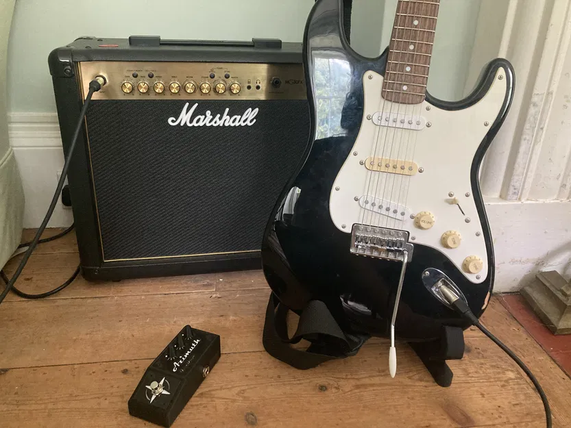 Azimuth OD - Vỏ hộp bàn đạp Overdrive + Bộ linh kiện DIY PCB - Image 2