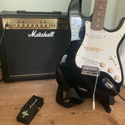 Azimuth OD - Vỏ hộp bàn đạp Overdrive + Bộ linh kiện DIY PCB