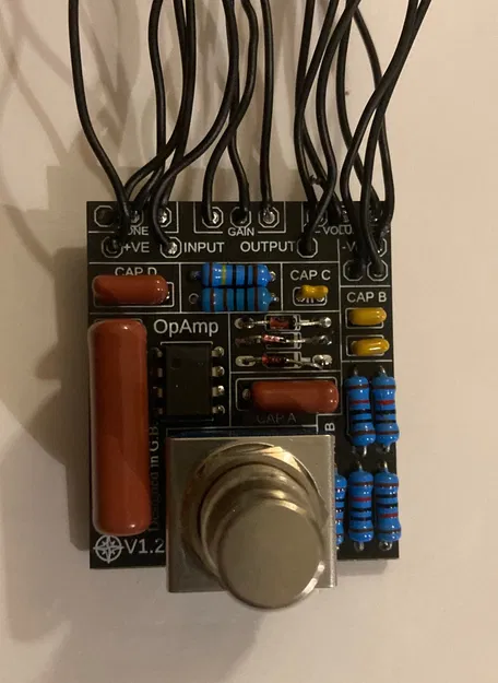 Azimuth OD - Vỏ hộp bàn đạp Overdrive + Bộ linh kiện DIY PCB - Image 3